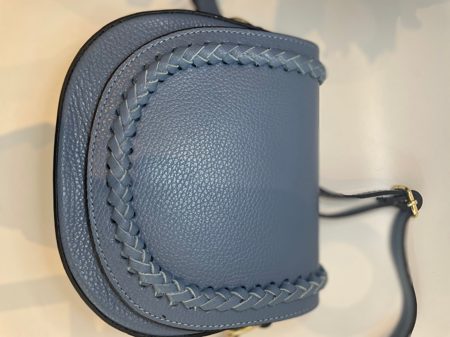 Italian Leather Shoulder bag - 'Jasmine'