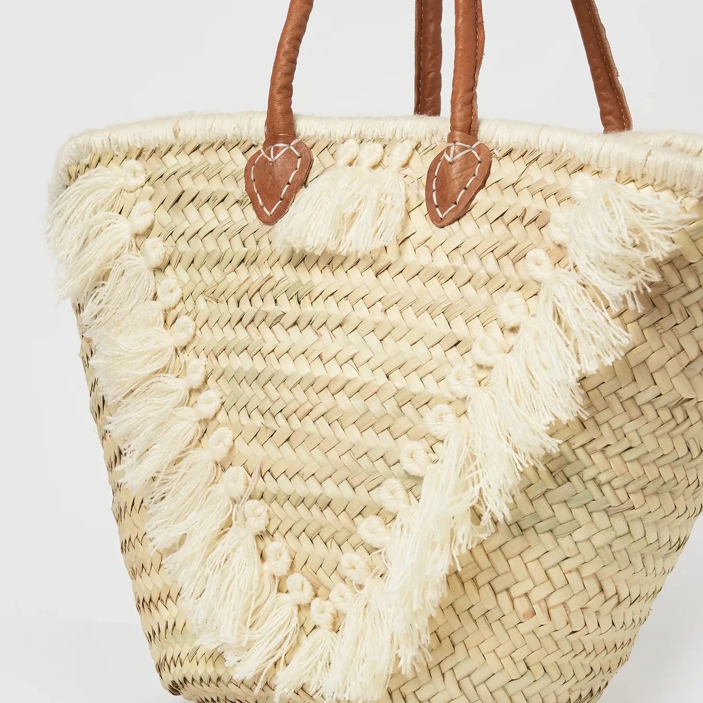 Straw Natural Tote